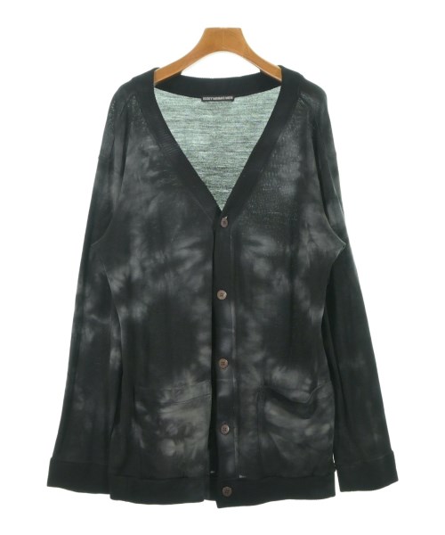 ISSEY MIYAKE MEN(イッセイ　ミヤケ　メン)カーディガン 黒 サイズ:4(XL位)/2200632667178