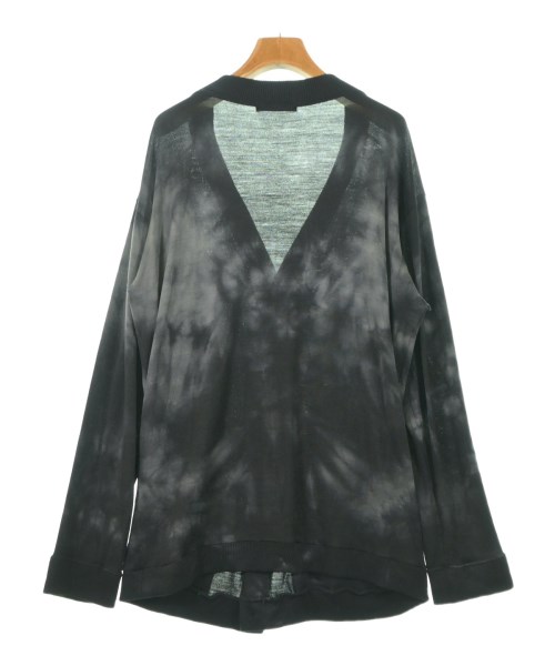 ISSEY MIYAKE MEN（イッセイ　ミヤケ　メン）カーディガン 黒 サイズ:4(XL位) メンズ/2200632667178