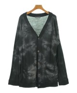 ISSEY MIYAKE MEN（イッセイ　ミヤケ　メン）カーディガン 黒 サイズ:4(XL位) メンズ/2200632667178