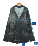 ISSEY MIYAKE MEN（イッセイ　ミヤケ　メン）カーディガン 黒 サイズ:4(XL位) メンズ/2200632667178