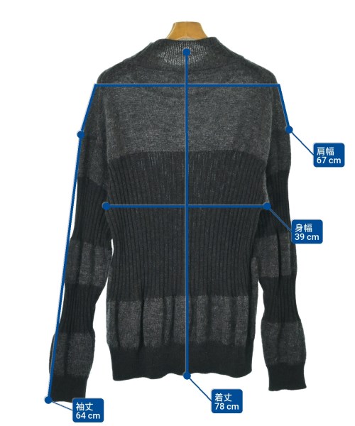 ISSEY MIYAKE MEN（イッセイ　ミヤケ　メン）ニット・セーター グレー サイズ:3(L位) メンズ/2200632667185