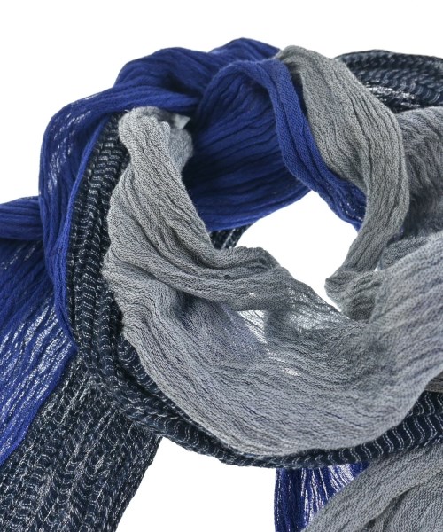 ISSEY MIYAKE MEN（イッセイ　ミヤケ　メン）ストール 紺 サイズ:- メンズ/2200632667208