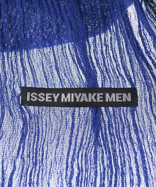 ISSEY MIYAKE MEN（イッセイ　ミヤケ　メン）ストール 紺 サイズ:- メンズ/2200632667208