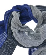 ISSEY MIYAKE MEN（イッセイ　ミヤケ　メン）ストール 紺 サイズ:- メンズ/2200632667208