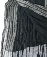 ISSEY MIYAKE MEN（イッセイ　ミヤケ　メン）ストール 黒 サイズ:- メンズ/2200632667215