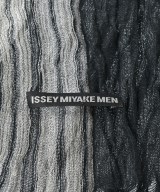 ISSEY MIYAKE MEN（イッセイ　ミヤケ　メン）ストール 黒 サイズ:- メンズ/2200632667215