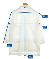 ISSEY MIYAKE MEN（イッセイ　ミヤケ　メン）カジュアルシャツ 白 サイズ:3(L位) メンズ/2200642894014