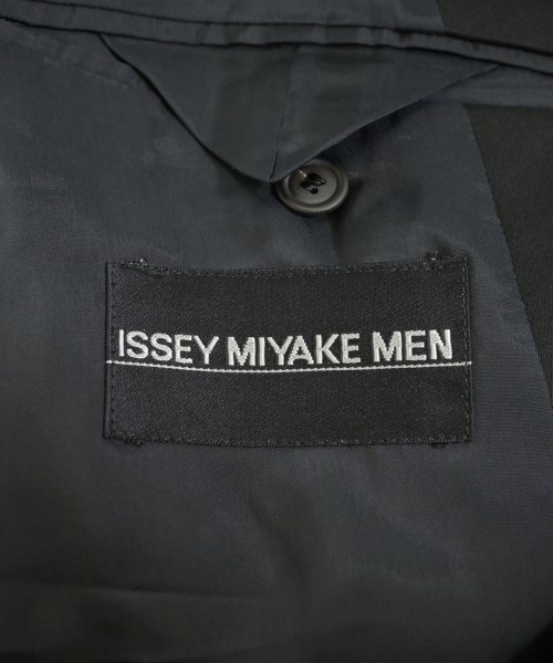 ISSEY MIYAKE MEN（イッセイ　ミヤケ　メン）チェスターコート 黒 サイズ:3(L位) メンズ/2200644377010