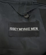ISSEY MIYAKE MEN（イッセイ　ミヤケ　メン）チェスターコート 黒 サイズ:3(L位) メンズ/2200644377010