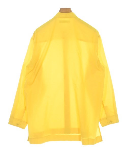 ISSEY MIYAKE MEN（イッセイ　ミヤケ　メン）カジュアルシャツ 黄 サイズ:2(M位) メンズ/2200621884029