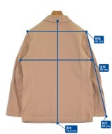 ISSEY MIYAKE MEN（イッセイ　ミヤケ　メン）カバーオール ベージュ サイズ:2(M位) メンズ/2200624096016