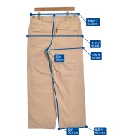 ISSEY MIYAKE MEN（イッセイ　ミヤケ　メン）チノパン ベージュ サイズ:3(L位) メンズ/2200624096023