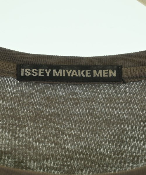 ISSEY MIYAKE MEN（イッセイ　ミヤケ　メン）Tシャツ・カットソー グレー サイズ:3(L位) メンズ/2200623989012