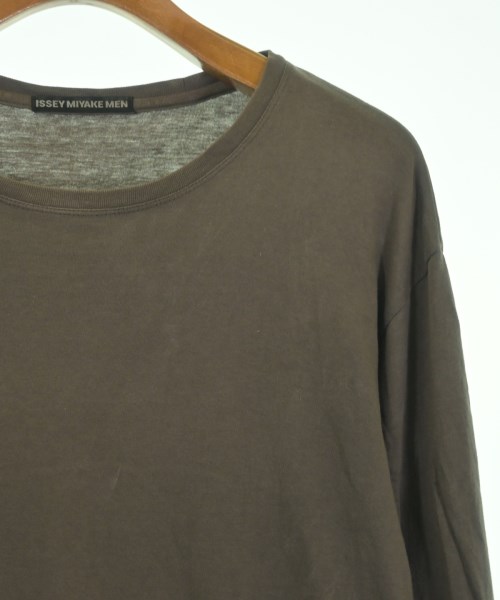 ISSEY MIYAKE MEN（イッセイ　ミヤケ　メン）Tシャツ・カットソー グレー サイズ:3(L位) メンズ/2200623989012