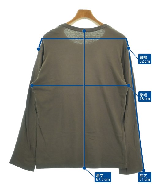ISSEY MIYAKE MEN（イッセイ　ミヤケ　メン）Tシャツ・カットソー グレー サイズ:3(L位) メンズ/2200623989012