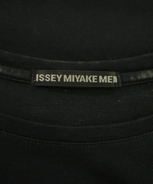 ISSEY MIYAKE MEN（イッセイ　ミヤケ　メン）Tシャツ・カットソー 黒 サイズ:3(L位) メンズ/2200623989029