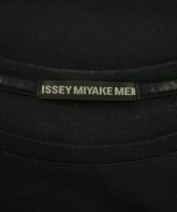 ISSEY MIYAKE MEN（イッセイ　ミヤケ　メン）Tシャツ・カットソー 黒 サイズ:3(L位) メンズ/2200623989029
