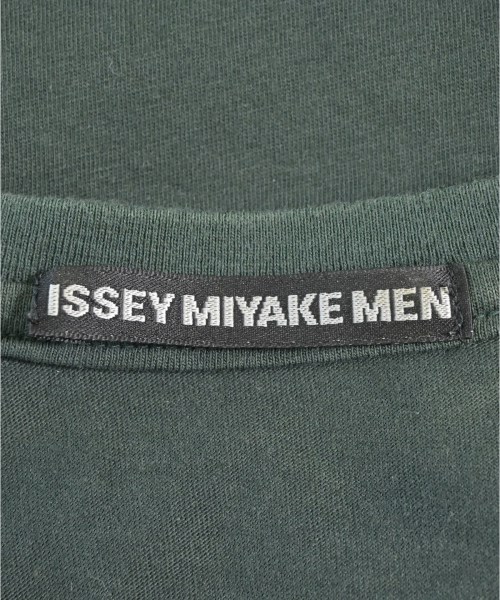 ISSEY MIYAKE MEN（イッセイ　ミヤケ　メン）Tシャツ・カットソー 緑 サイズ:3(L位) メンズ/2200623989036