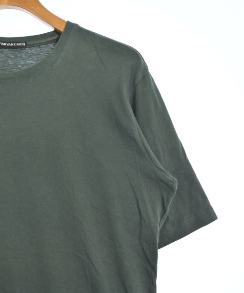 ISSEY MIYAKE MEN（イッセイ　ミヤケ　メン）Tシャツ・カットソー 緑 サイズ:3(L位) メンズ/2200623989036