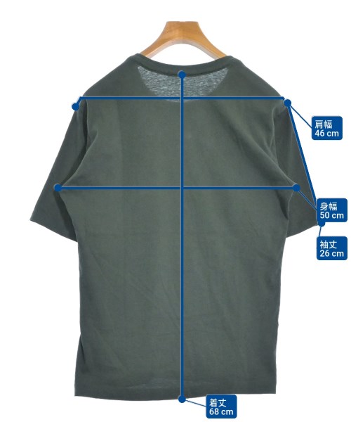 ISSEY MIYAKE MEN（イッセイ　ミヤケ　メン）Tシャツ・カットソー 緑 サイズ:3(L位) メンズ/2200623989036