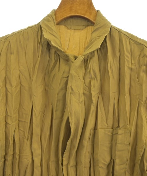 ISSEY MIYAKE MEN（イッセイ　ミヤケ　メン）カジュアルジャケット ベージュ サイズ:-(XS位) メンズ/2200625841226