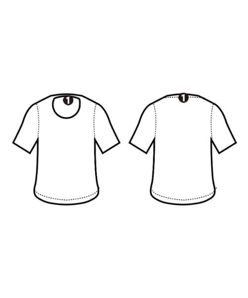 ISSEY MIYAKE MEN（イッセイ　ミヤケ　メン）Tシャツ・カットソー 黒 サイズ:3(L位) メンズ/2200625841257
