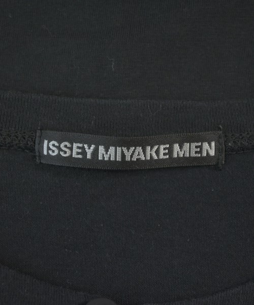 ISSEY MIYAKE MEN（イッセイ　ミヤケ　メン）Tシャツ・カットソー 黒 サイズ:3(L位) メンズ/2200625841257