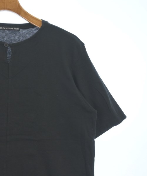 ISSEY MIYAKE MEN（イッセイ　ミヤケ　メン）Tシャツ・カットソー 黒 サイズ:3(L位) メンズ/2200625841257