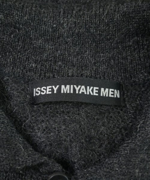 ISSEY MIYAKE MEN（イッセイ　ミヤケ　メン）ニット・セーター グレー サイズ:4(XL位) メンズ/2200624674023