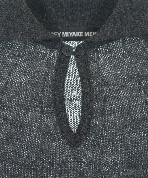 ISSEY MIYAKE MEN（イッセイ　ミヤケ　メン）ニット・セーター グレー サイズ:4(XL位) メンズ/2200624674023