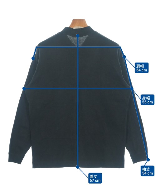 ISSEY MIYAKE MEN（イッセイ　ミヤケ　メン）Tシャツ・カットソー 黒 サイズ:1(S位) メンズ/2200628490018