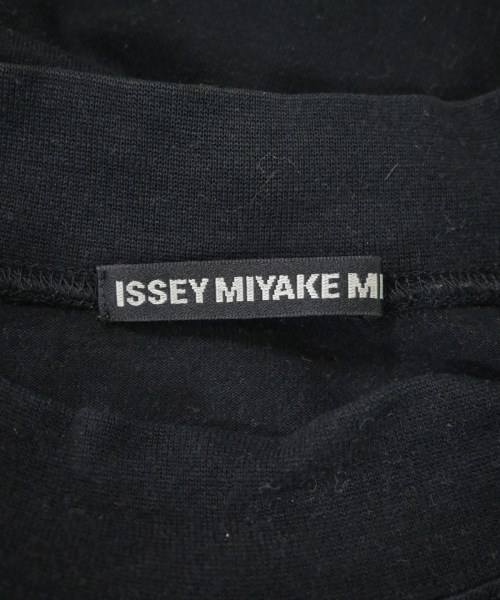 ISSEY MIYAKE MEN（イッセイ　ミヤケ　メン）Tシャツ・カットソー 黒 サイズ:1(S位) メンズ/2200628490025