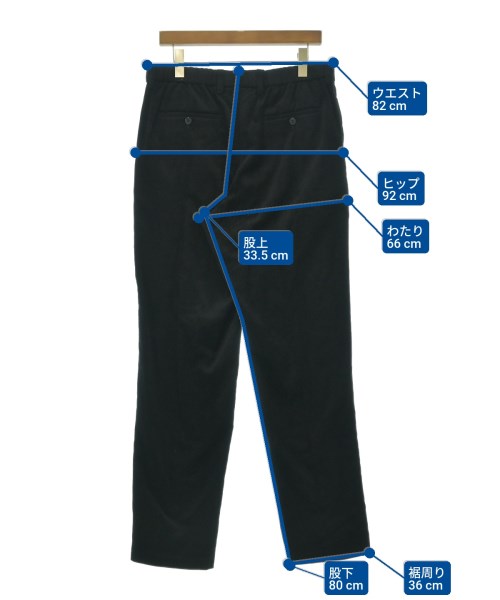 ISSEY MIYAKE MEN（イッセイ　ミヤケ　メン）その他 黒 サイズ:3(L位) メンズ/2200628558015