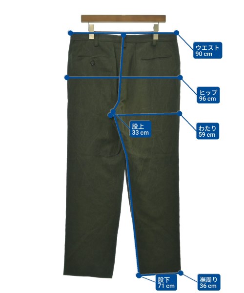 ISSEY MIYAKE MEN（イッセイ　ミヤケ　メン）その他 カーキ サイズ:-(L位) メンズ/2200628558039