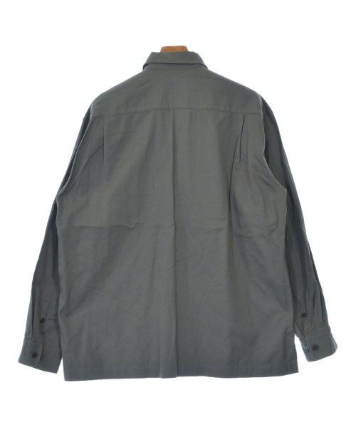 ISSEY MIYAKE MEN（イッセイ　ミヤケ　メン）カジュアルシャツ グレー サイズ:4(XL位) メンズ/2200628558046