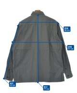ISSEY MIYAKE MEN（イッセイ　ミヤケ　メン）カジュアルシャツ グレー サイズ:4(XL位) メンズ/2200628558046