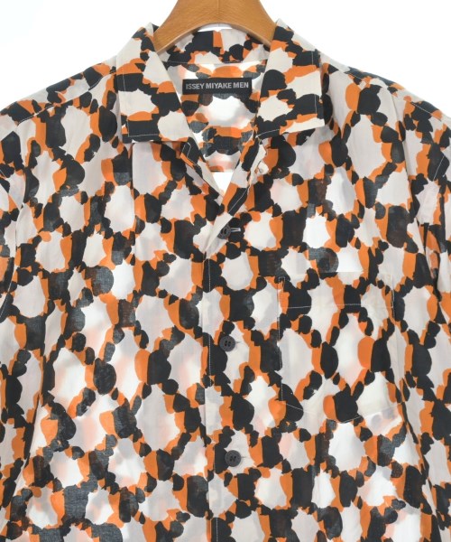 ISSEY MIYAKE MEN（イッセイ　ミヤケ　メン）カジュアルシャツ 白 サイズ:3(L位) メンズ/2200628853097