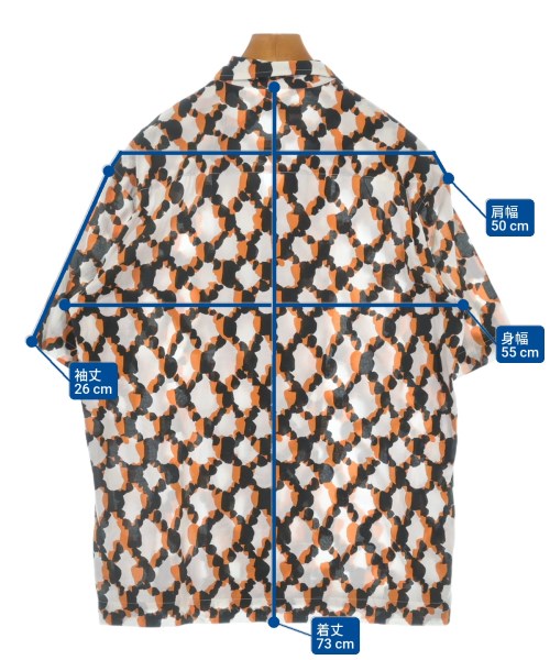 ISSEY MIYAKE MEN（イッセイ　ミヤケ　メン）カジュアルシャツ 白 サイズ:3(L位) メンズ/2200628853097