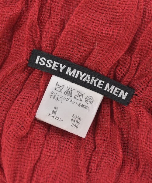 ISSEY MIYAKE MEN（イッセイ　ミヤケ　メン）ストール 黒 サイズ:- メンズ/2200621099072