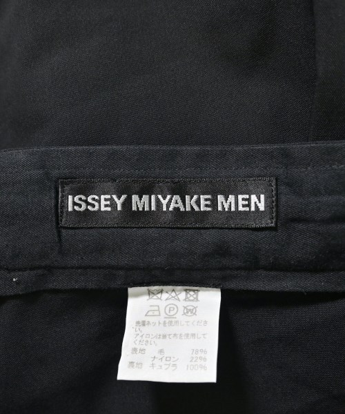ISSEY MIYAKE MEN（イッセイ　ミヤケ　メン）スラックス 黒 サイズ:2(M位) メンズ/2200611182272
