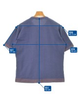 ISSEY MIYAKE MEN（イッセイ　ミヤケ　メン）Tシャツ・カットソー 紺 サイズ:1(S位) メンズ/2200614335040