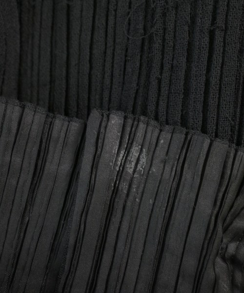 ISSEY MIYAKE MEN（イッセイ　ミヤケ　メン）カジュアルシャツ 黒 サイズ:M メンズ/2200611226044