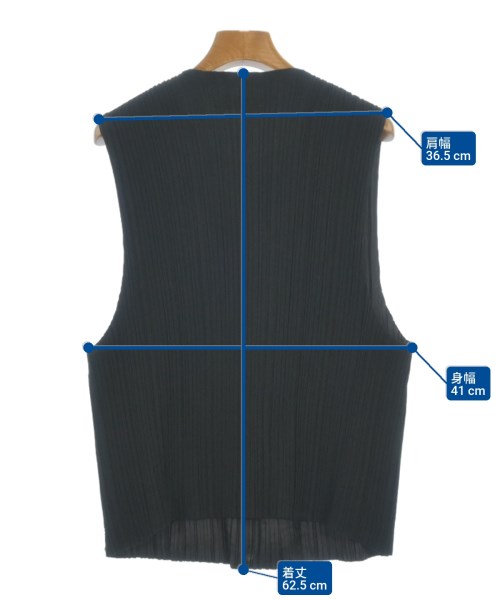 ISSEY MIYAKE MEN（イッセイ　ミヤケ　メン）カジュアルシャツ 黒 サイズ:M メンズ/2200611226044