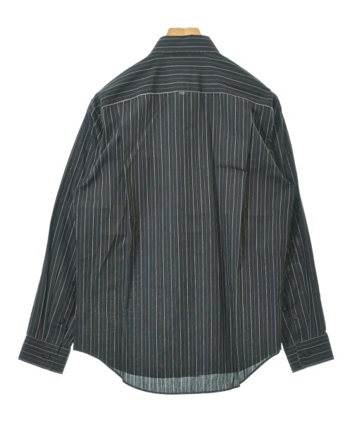 ISSEY MIYAKE MEN（イッセイ　ミヤケ　メン）カジュアルシャツ 黒 サイズ:1(S位) メンズ/2200611226129