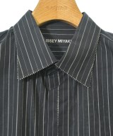 ISSEY MIYAKE MEN（イッセイ　ミヤケ　メン）カジュアルシャツ 黒 サイズ:1(S位) メンズ/2200611226129