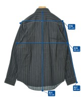 ISSEY MIYAKE MEN（イッセイ　ミヤケ　メン）カジュアルシャツ 黒 サイズ:1(S位) メンズ/2200611226129
