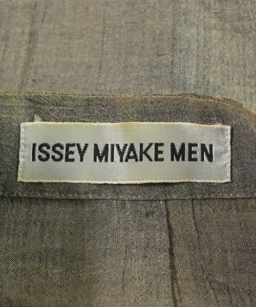 ISSEY MIYAKE MEN（イッセイ　ミヤケ　メン）カジュアルシャツ 茶 サイズ:M メンズ/2200611226259