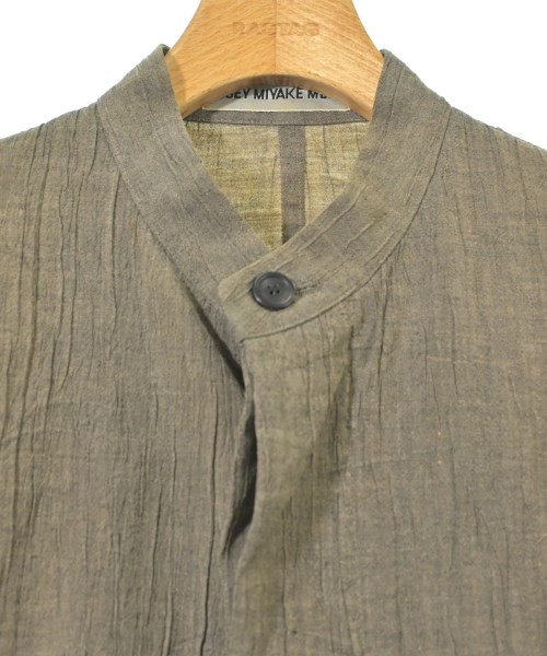 ISSEY MIYAKE MEN（イッセイ　ミヤケ　メン）カジュアルシャツ 茶 サイズ:M メンズ/2200611226259