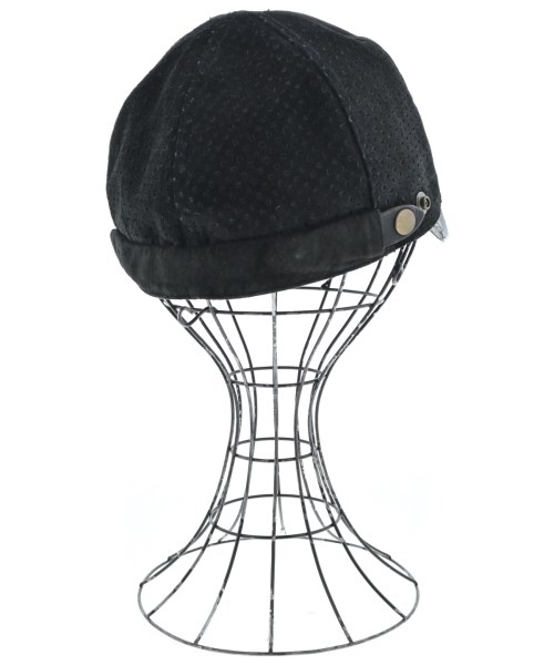 ISSEY MIYAKE MEN（イッセイ　ミヤケ　メン）キャップ 黒 サイズ:F メンズ/2200611226532