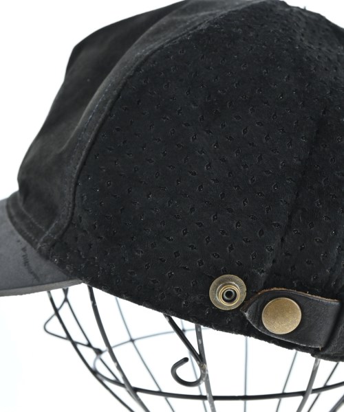 ISSEY MIYAKE MEN（イッセイ　ミヤケ　メン）キャップ 黒 サイズ:F メンズ/2200611226532